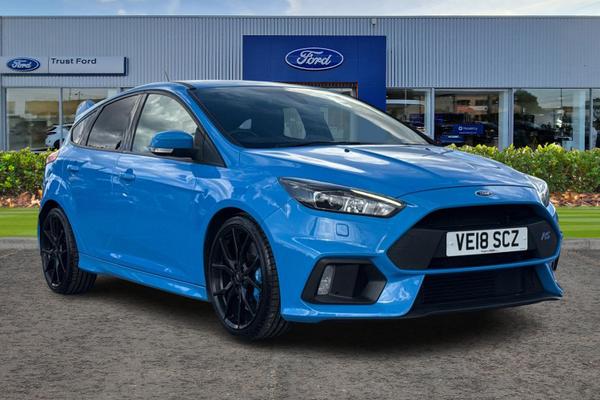 Used Ford FOCUS RS VE18SCZ