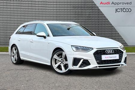 2023 AUDI A4 Avant 2.0 TFSI 40 S line Estate 5dr Petrol S Tronic Euro 6 (s/s) (204 ps) Price: photo