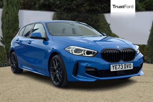 Used BMW 1 SERIES YE73DVO