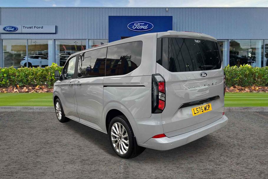 Used Ford TOURNEO CUSTOM LS75WCP 2