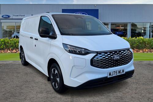 Used Ford E-TRANSIT CUSTOM MJ75WLW 1