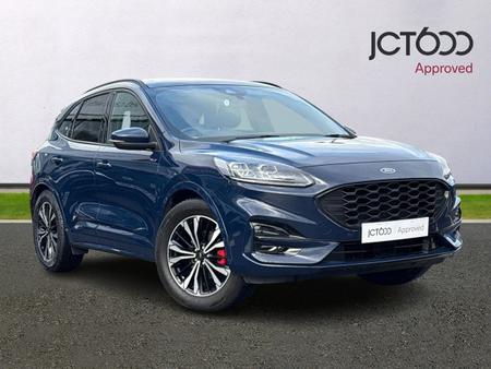2023 FORD KUGA 2.5H DURATEC ST LINE X EDITION SUV 5DR PETROL HYBRID CVT EURO... photo