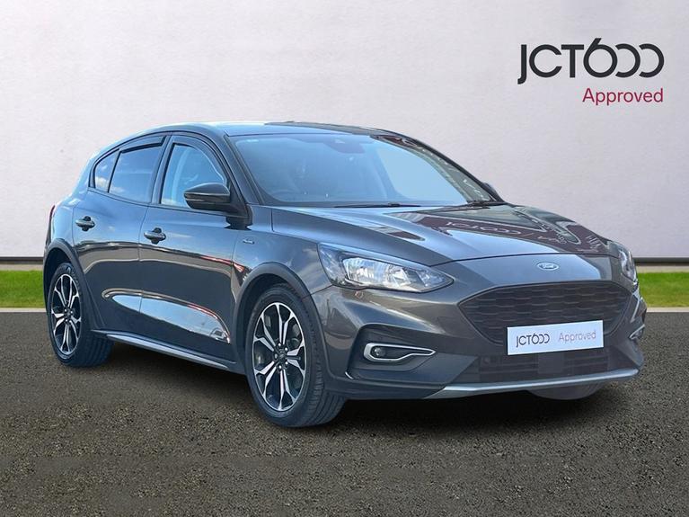 Used 2020 Ford Focus 1.0T EcoBoost Active X Hatchback 5dr Petrol Manual Euro 6 (s/s) (125 ps) Grey at JCT600