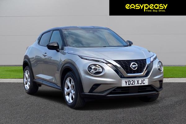 Used 2021 Nissan JUKE 1.0 DiG-T 114 N-Connecta 5dr at easypeasy