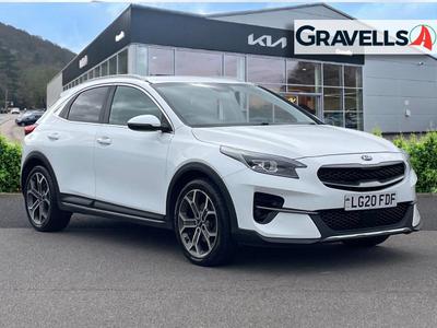 Used 2020 Kia XCEED 1.6 CRDi 3 SUV 5dr Diesel Manual Euro 6 (s/s) (134 bhp) White at Gravells