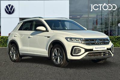 2022 VOLKSWAGEN T-Roc 1.5 TSI R-Line SUV 5dr Petrol DSG Euro 6 (s/s) (150 ps) at JCT600