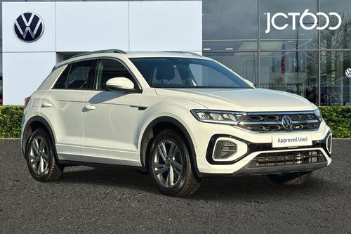 VOLKSWAGEN T-Roc 1.5 TSI R-Line SUV 5dr Petrol DSG Euro 6 (s/s) (150 ps)