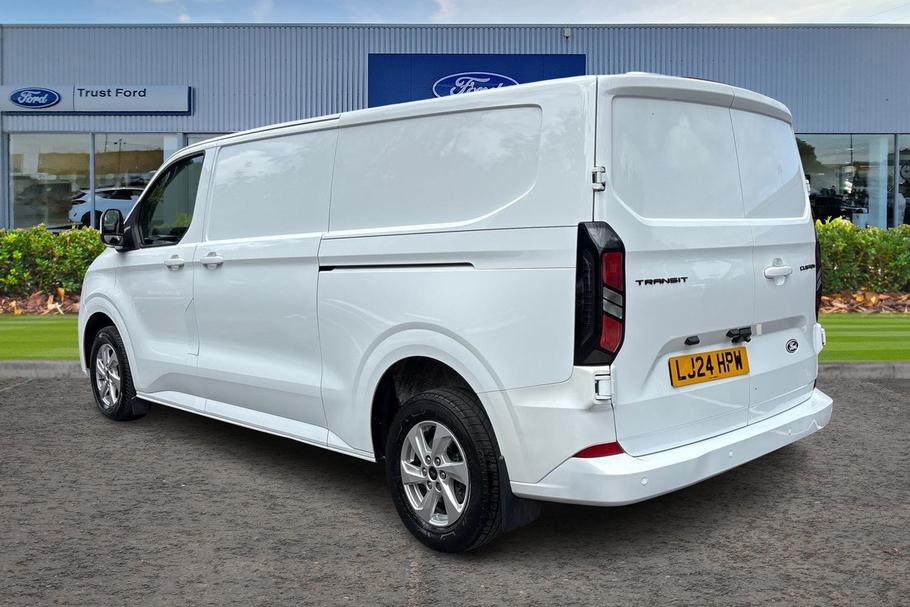 Used Ford TRANSIT CUSTOM LJ24HPW 2