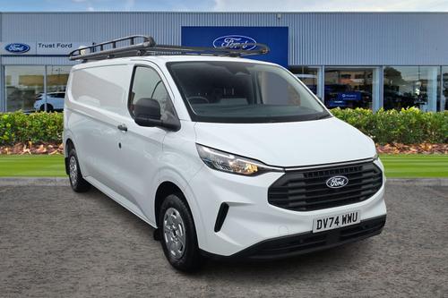 Used FORD TRANSIT CUSTOM DV74WWU 1
