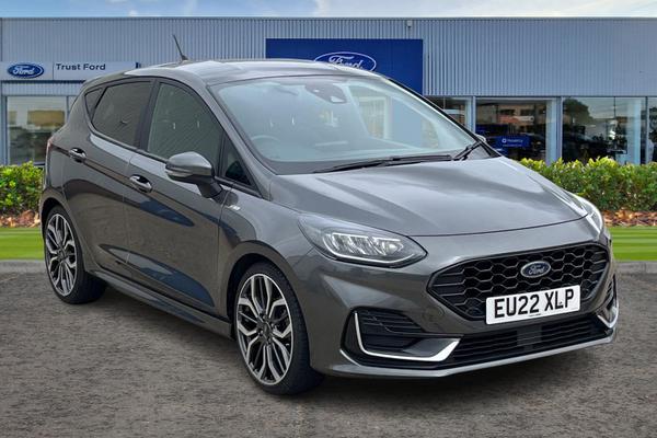 Used Ford Fiesta EU22XLP