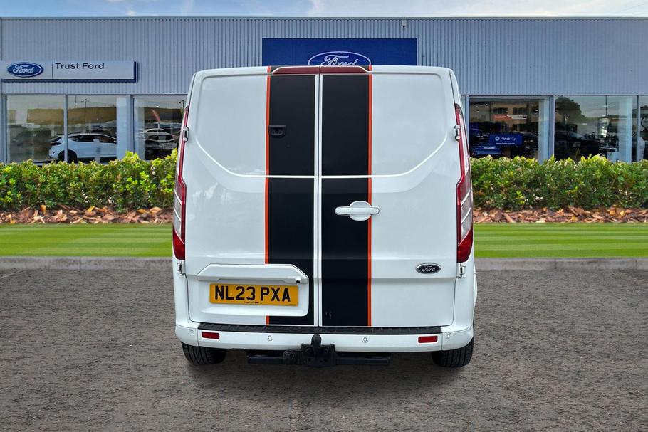 Used Ford TRANSIT CUSTOM NL23PXA 14