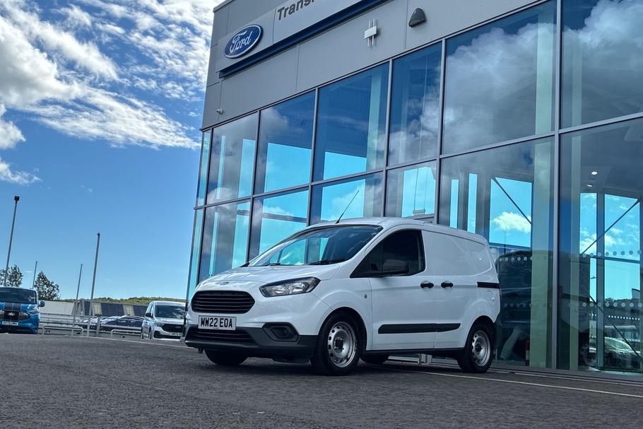 Used Ford TRANSIT COURIER MW22EOA 7