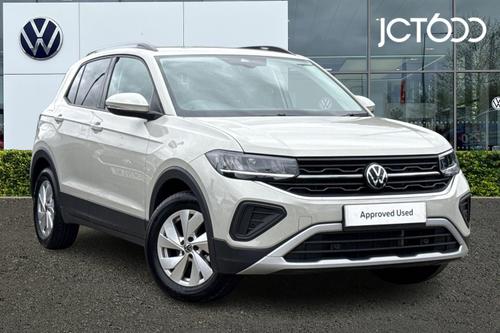 VOLKSWAGEN T-Cross 1.0 TSI Life SUV 5dr Petrol Manual Euro 6 (s/s) (95 ps)