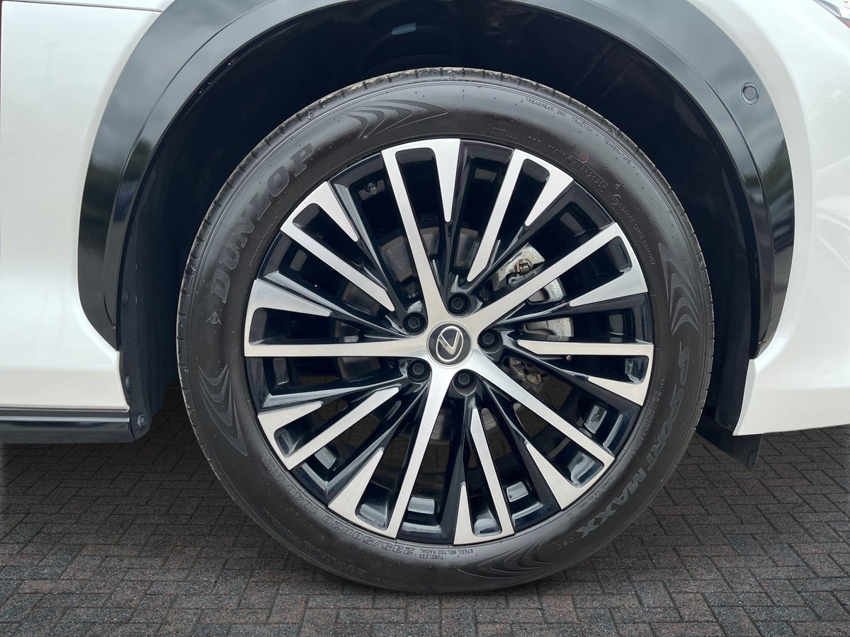 Lexus RZ Photo 8