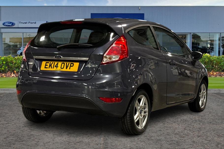 Used Ford Fiesta 4