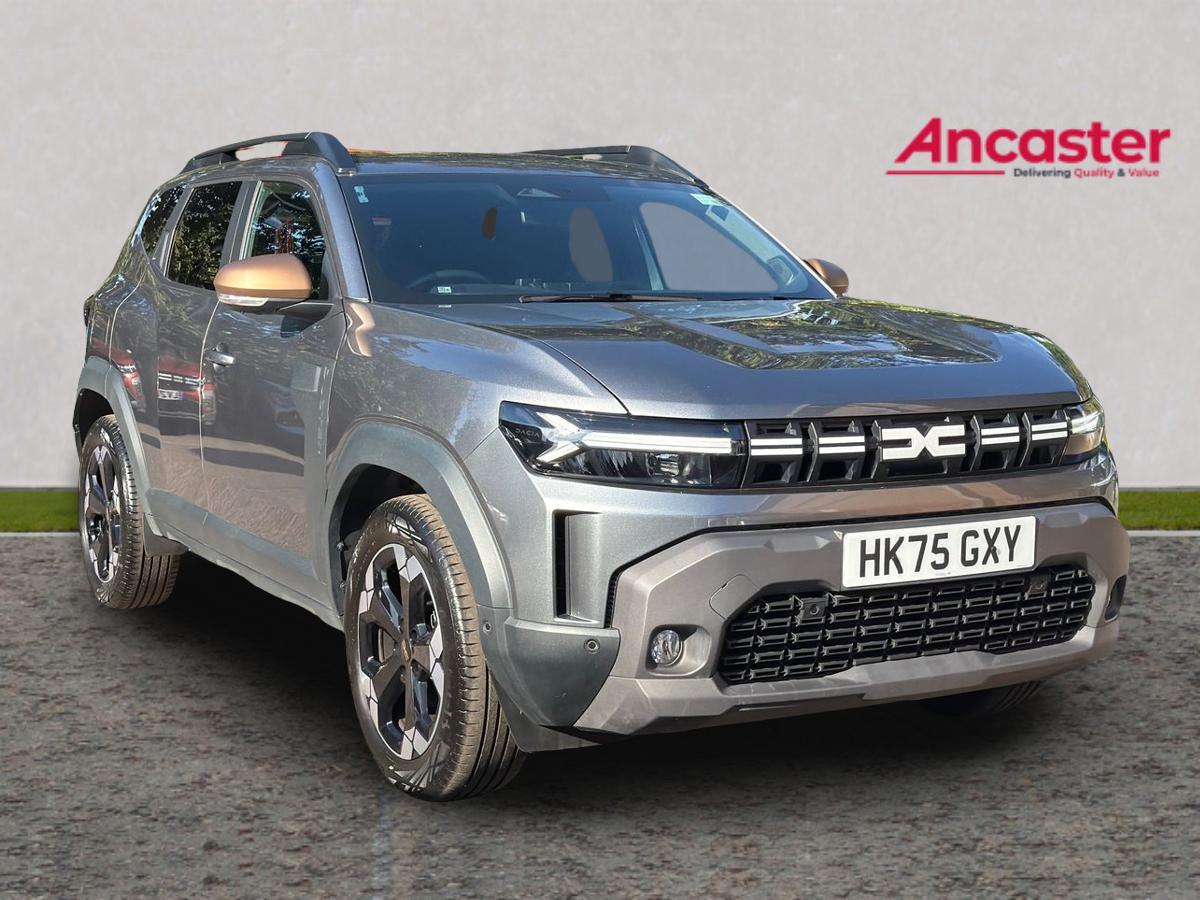 2025 Dacia Duster