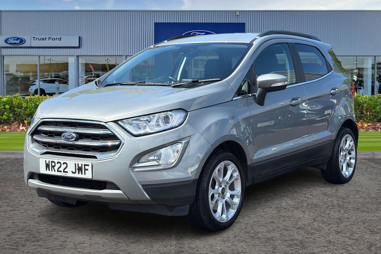 Ford ECOSPORT Photo 4