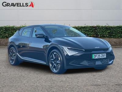 Used 2025 Kia EV6 63kWh Air SR Hatchback 5dr Electric Auto (167 bhp) Black at Gravells