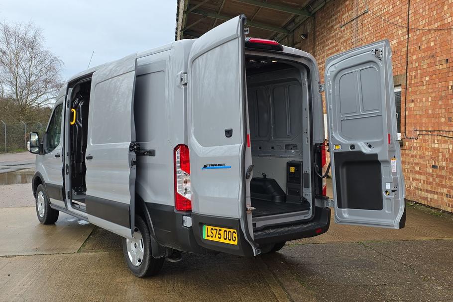 Used FORD TRANSIT LS75OOG 7