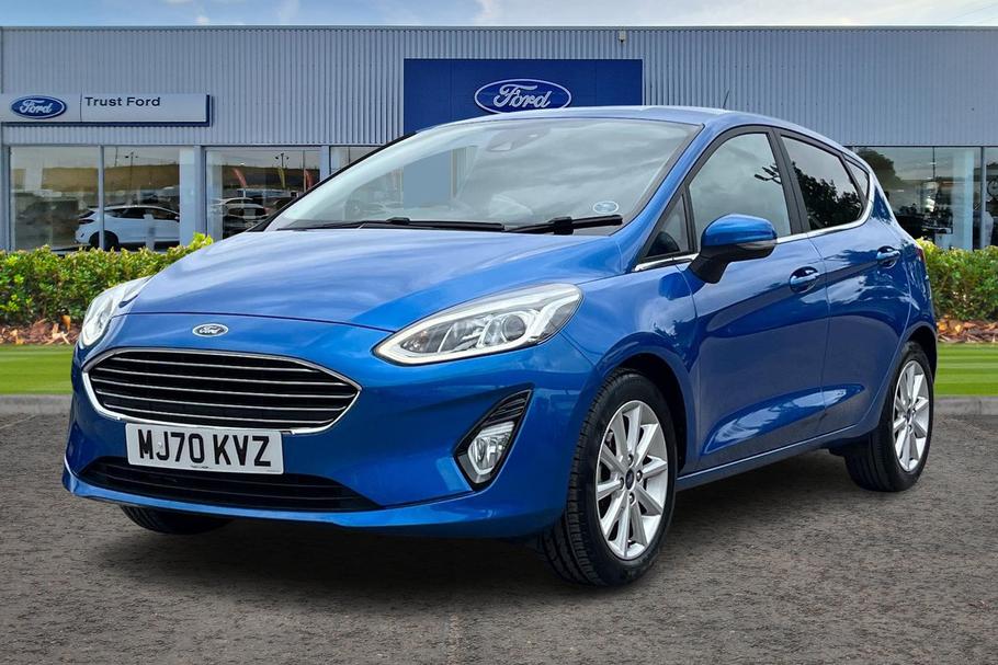 Used Ford Fiesta 5