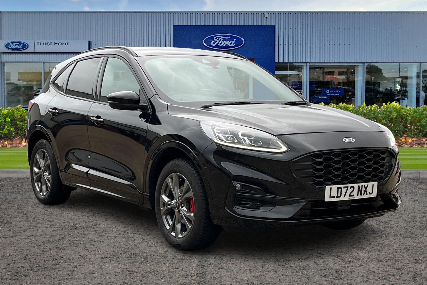 Ford Kuga Photo 0