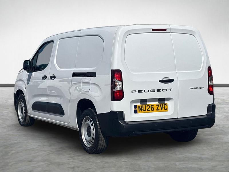 Used Peugeot Partner NU26ZVC 5
