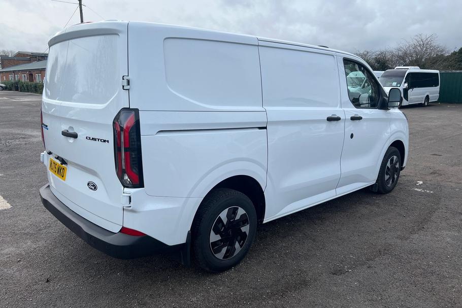 Used Ford E-TRANSIT CUSTOM MJ75WKO 23