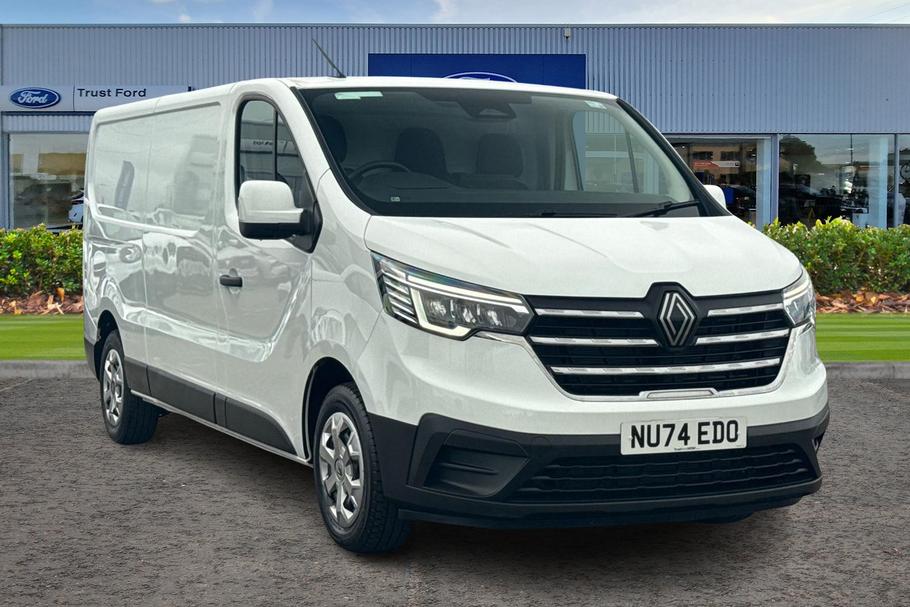 Used Renault TRAFIC NU74EDO 1
