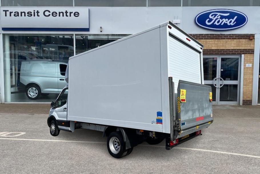 Used FORD TRANSIT BW23YEC 2