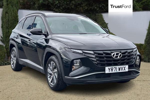 Used Hyundai TUCSON YR71WVX