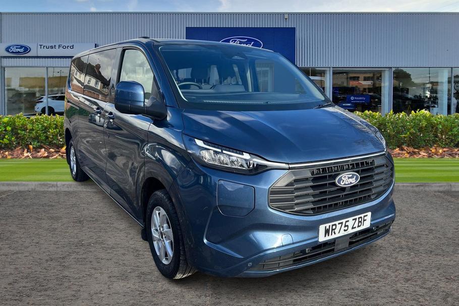 Used Ford TRANSIT CUSTOM WR75ZBF 1