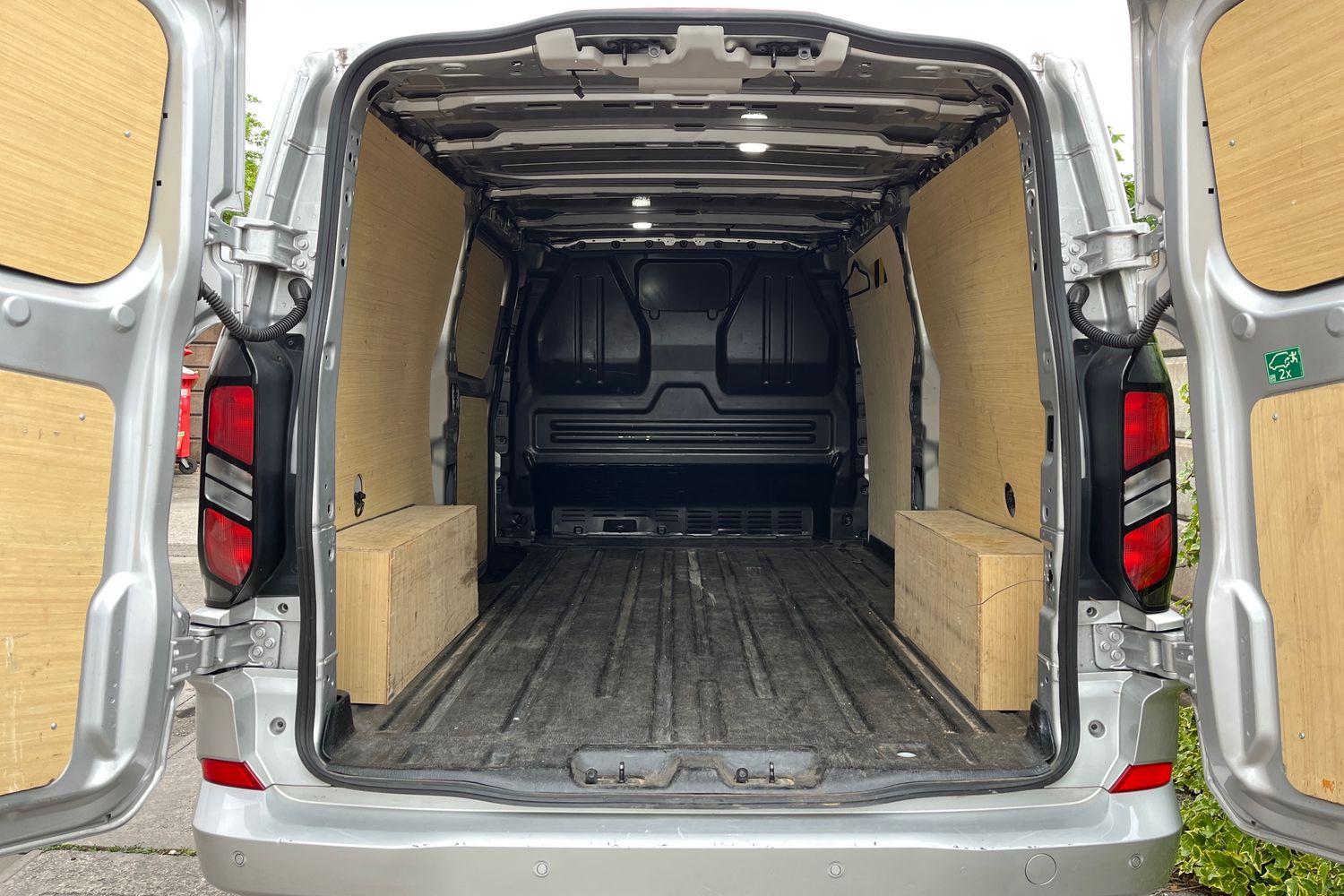 Ford TRANSIT CUSTOM Photo 5