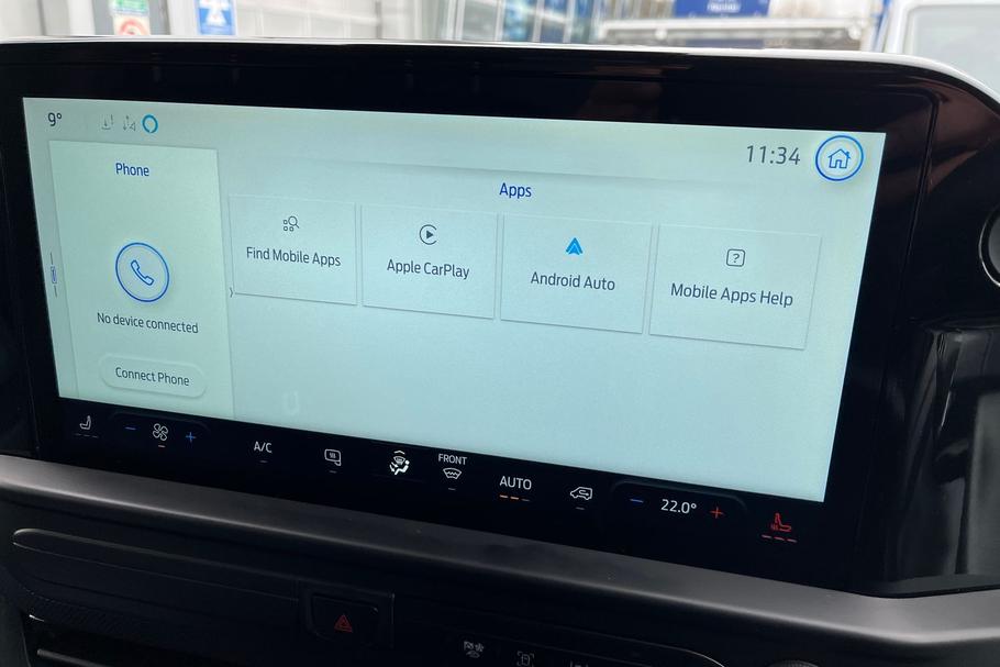 Used Ford TRANSIT CUSTOM MA25BFZ 23