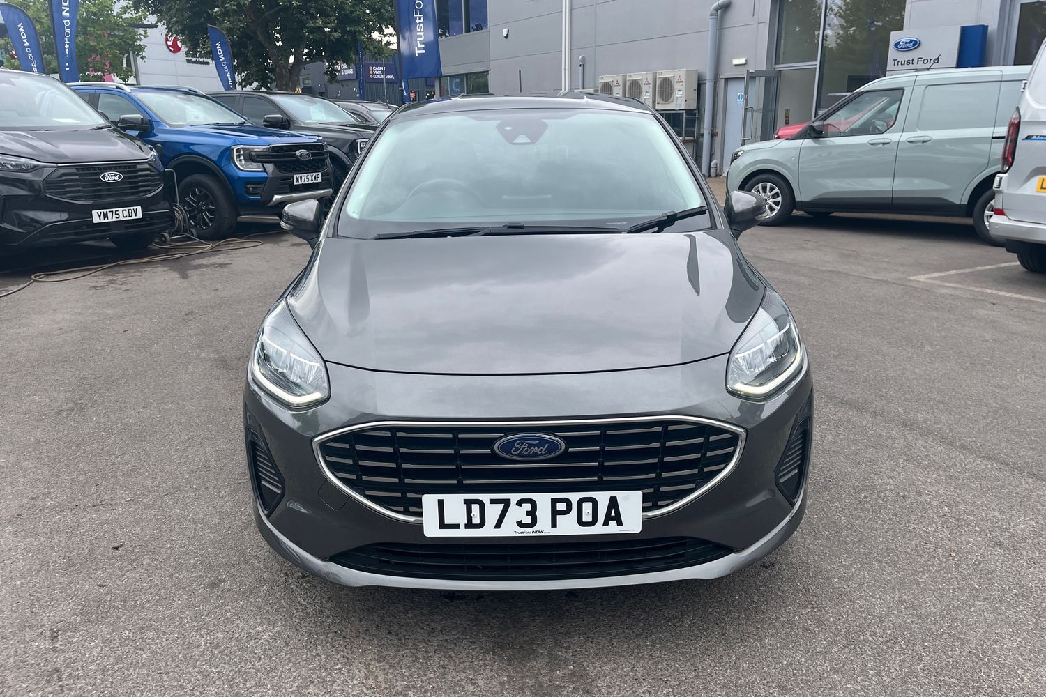 Ford FIESTA Photo 37