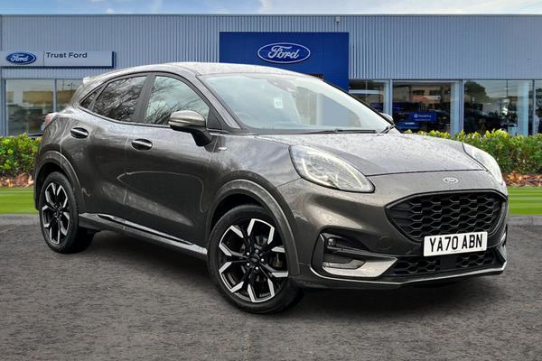 Used Ford PUMA YA70ABN