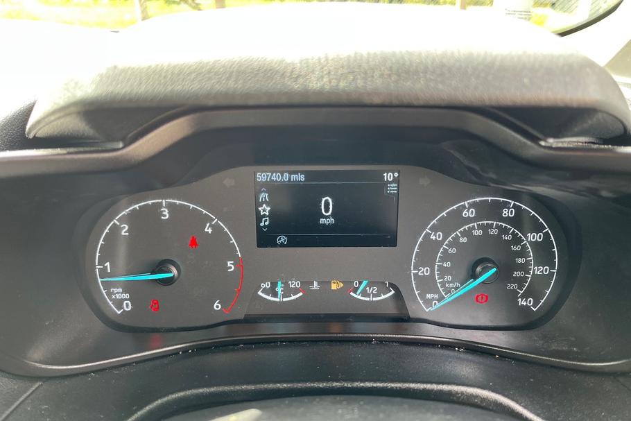 Used FORD TRANSIT CONNECT WU69ZDR 35