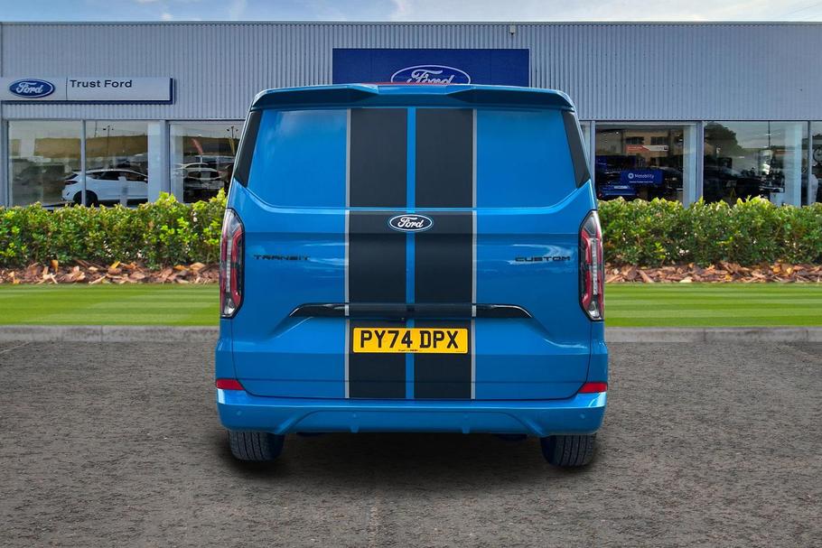 Used Ford TRANSIT CUSTOM PY74DPX 14