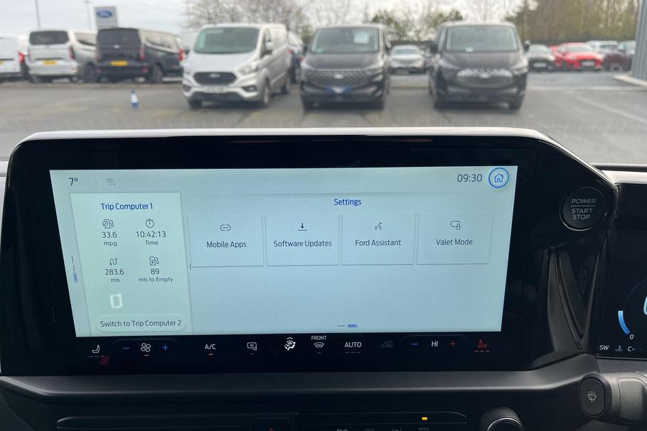 Used FORD TRANSIT CUSTOM LG25ZYS 27