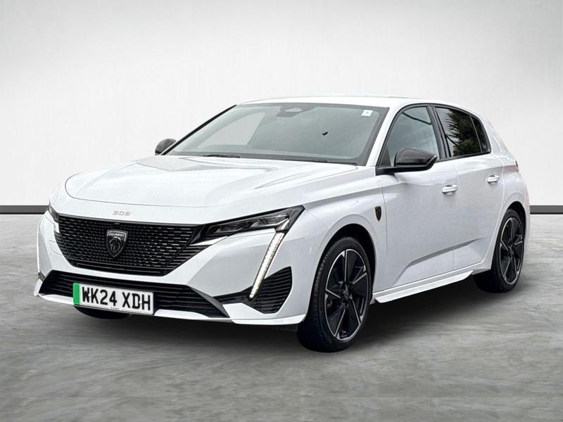 Used Peugeot E-308 WK24XDH 7