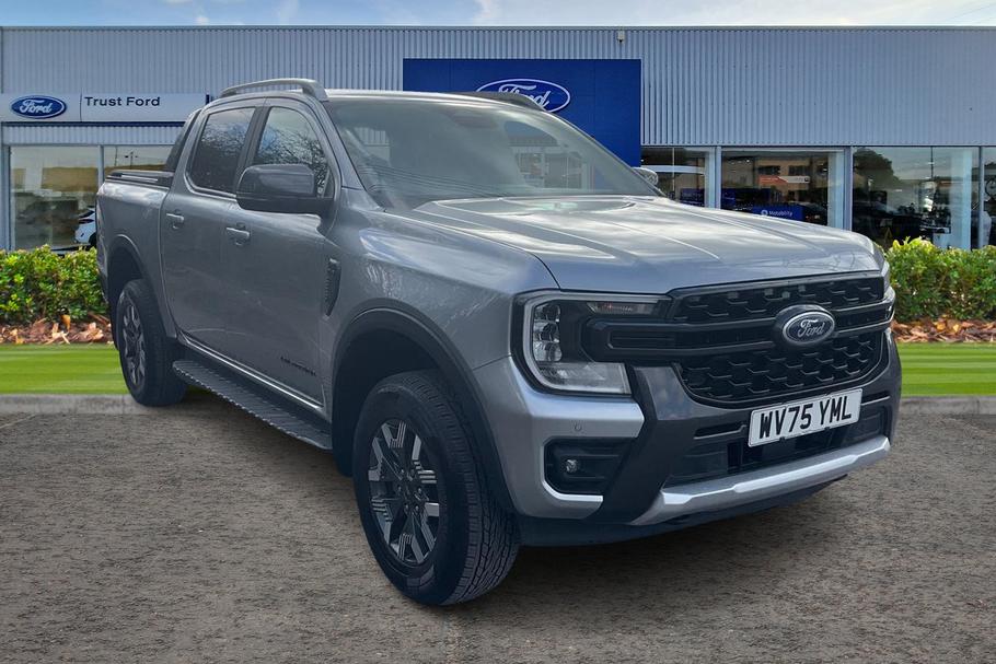 Used FORD RANGER WV75YML 1