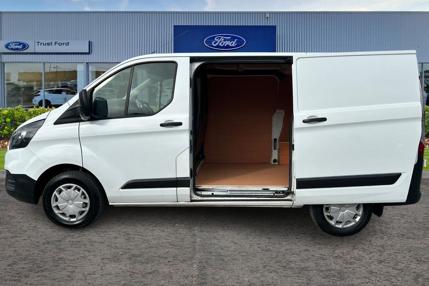 Ford TRANSIT CUSTOM Photo 5