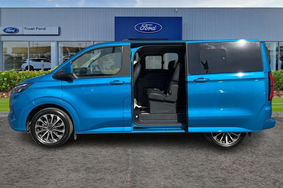 Used FORD TOURNEO CUSTOM EF75TJY 5