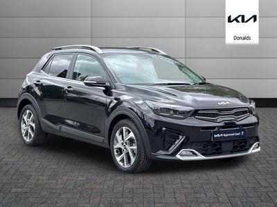 Used 2025 Kia Stonic 1.0 T-GDi ISG 48V GT-LINE S Midnight Black at Kia Motors UK