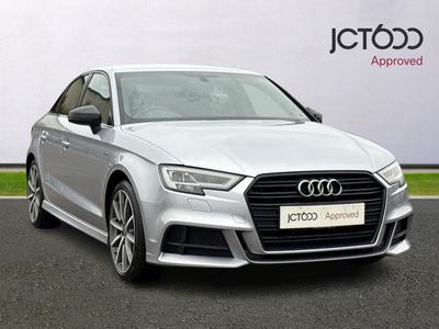2017 AUDI A3 1.4 TFSI Black Edition 4dr at JCT600