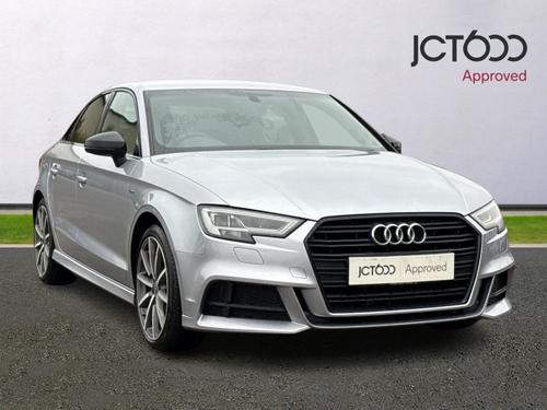 AUDI A3 1.4 TFSI Black Edition 4dr