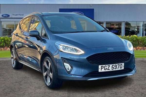 Used Ford FIESTA PGZ5970