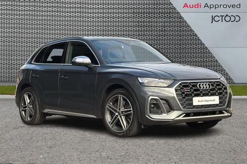 AUDI Sq5 3.0 TDI V6 SUV 5dr Diesel Tiptronic quattro Euro 6 (s/s) (341 ps)