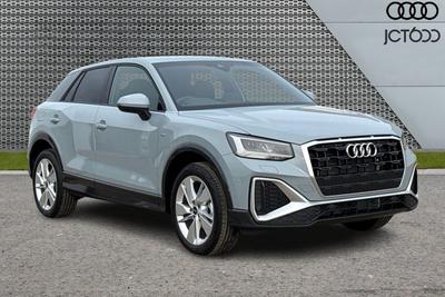 2026 AUDI Q2 1.5 TFSI CoD 35 S line SUV 5dr Petrol S Tronic Euro 6 (s/s) (150 ps) at JCT600