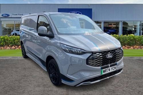 Used Ford E-TRANSIT CUSTOM WR74YCN 1