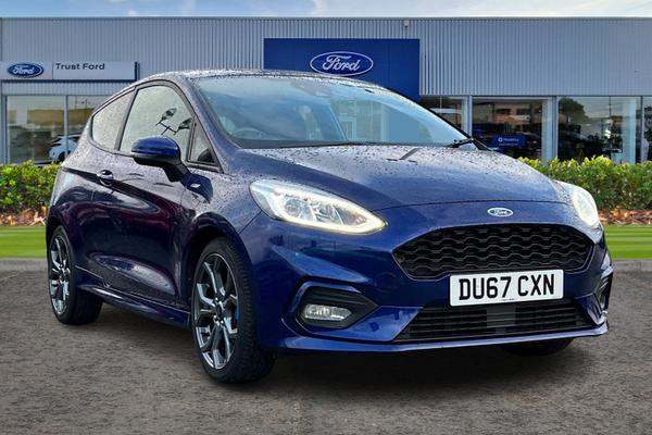 Used Ford FIESTA DU67CXN